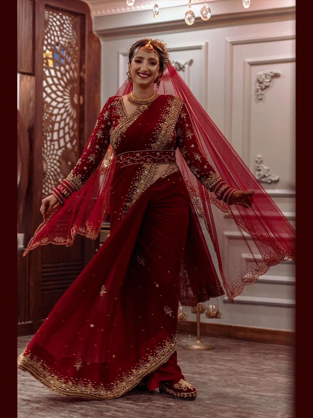 Bridal elegance